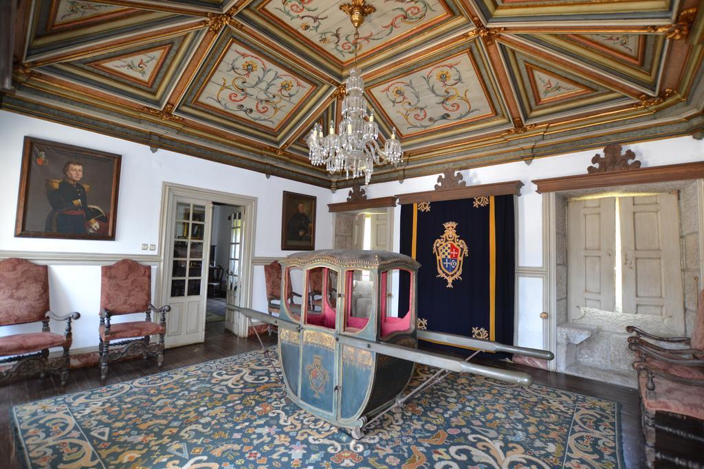 Casa Do Ribeiro Panzió Guimarães Kültér fotó