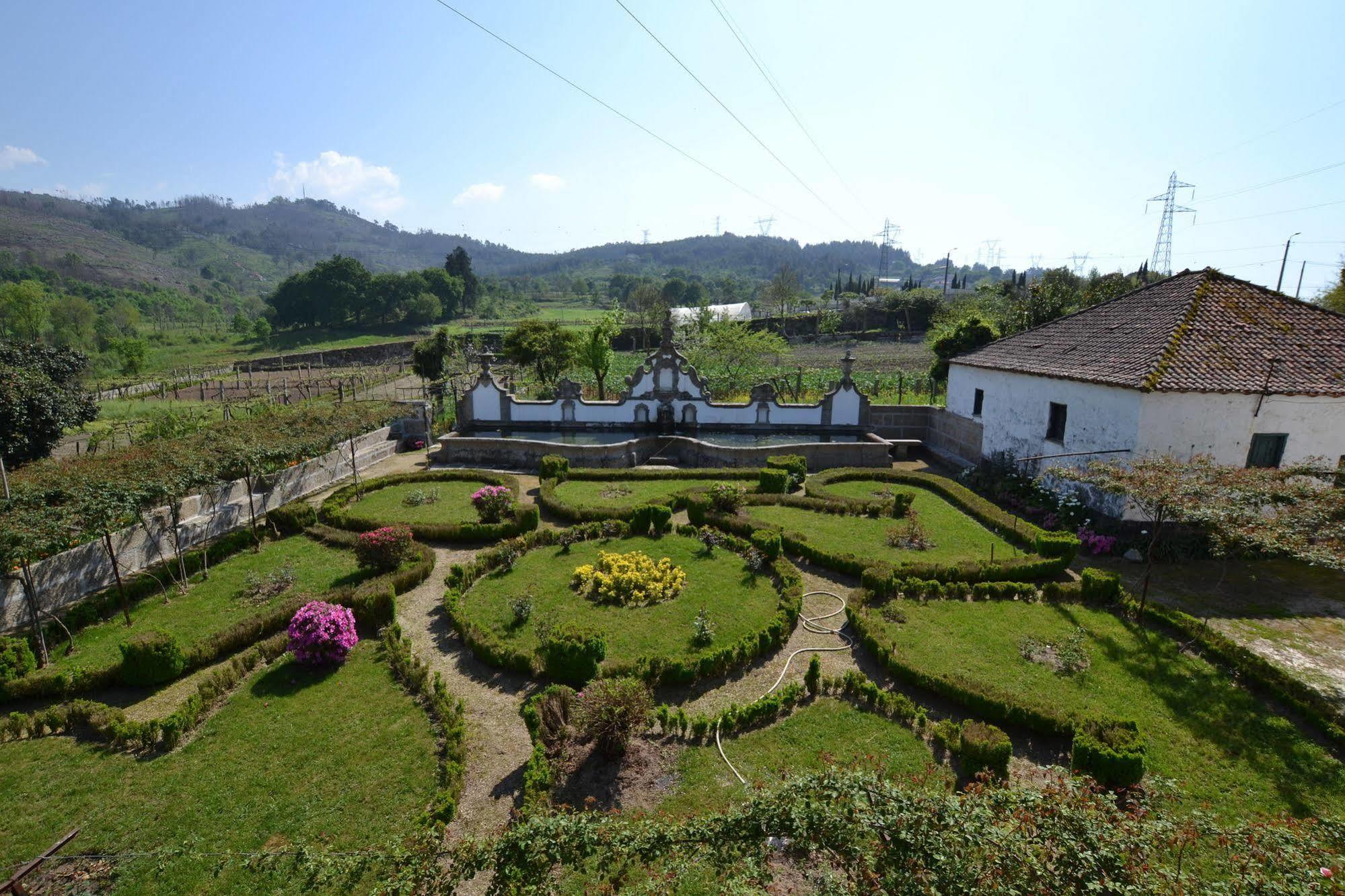 Casa Do Ribeiro Panzió Guimarães Kültér fotó